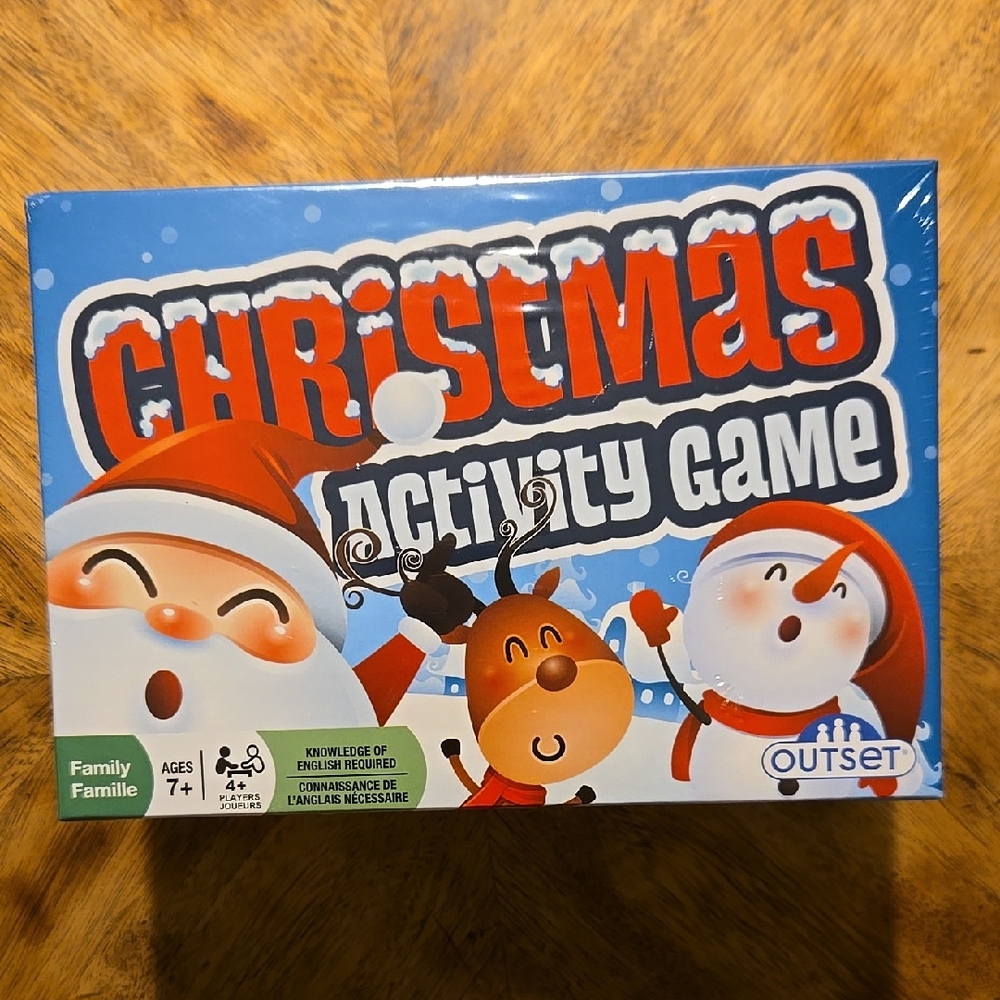 Christmas Activity Game For The Whole Family